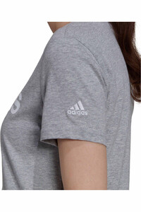 adidas camiseta manga corta mujer LOUNGEWEAR Essentials Slim Logo 03