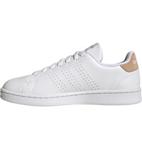 adidas zapatilla moda mujer Advantage puntera