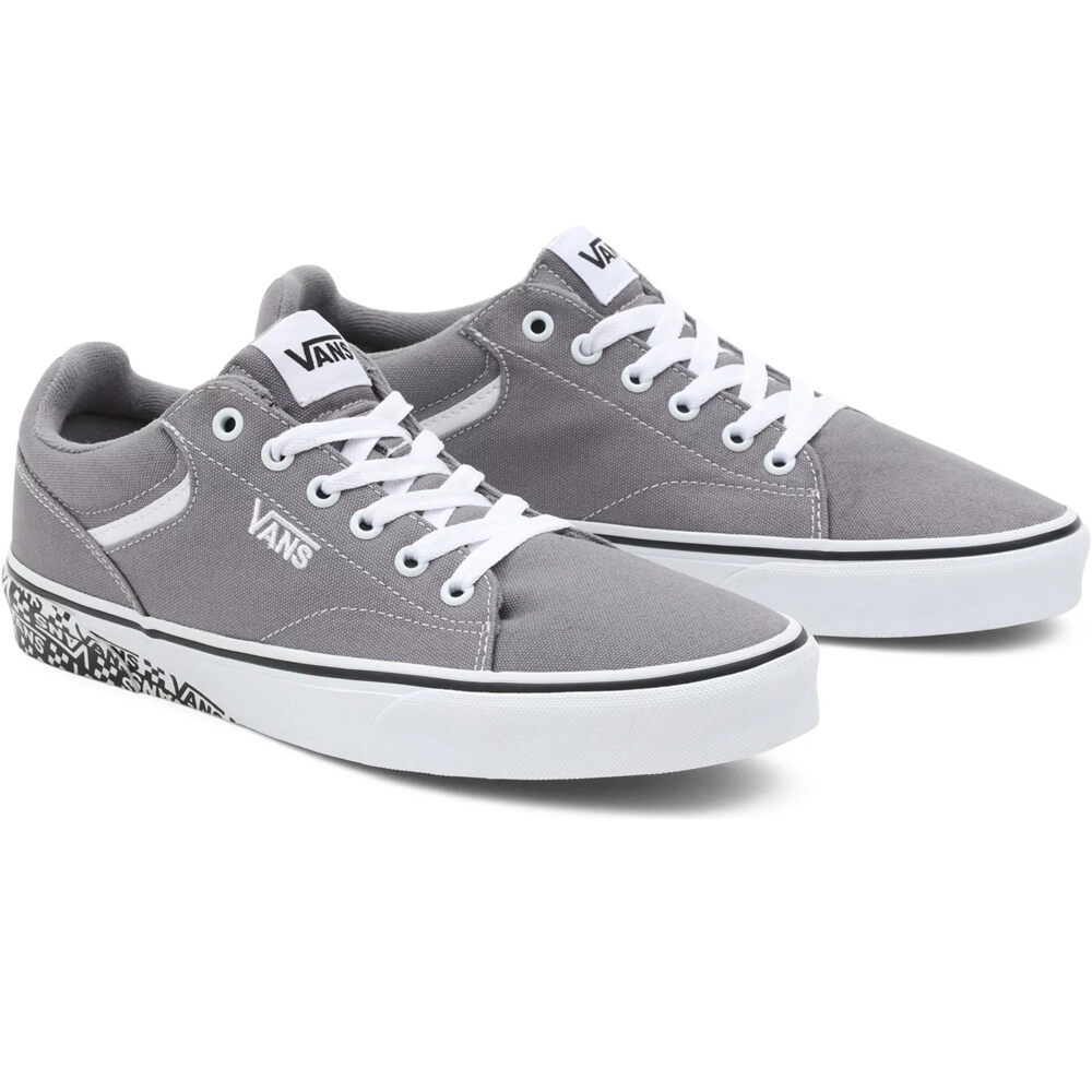 Vans zapatilla moda hombre MN Seldan vista trasera