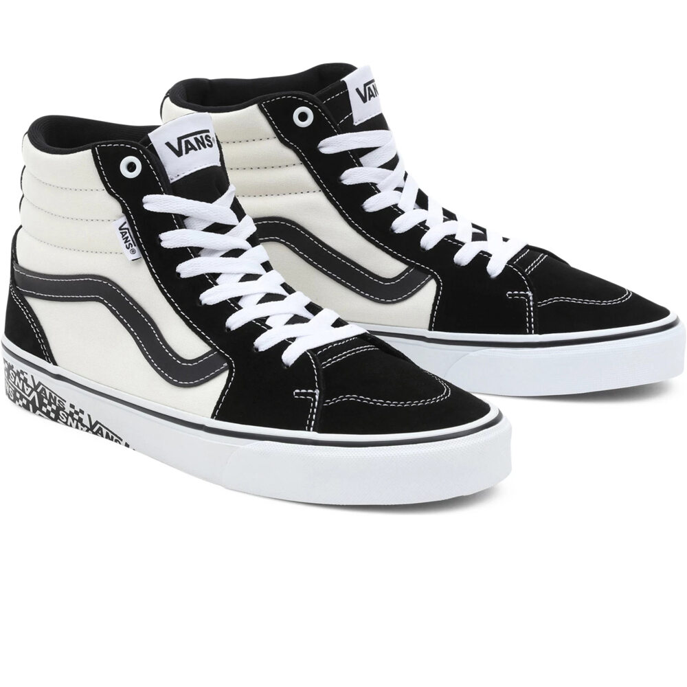 Vans zapatilla moda hombre MN Filmore Hi vista trasera