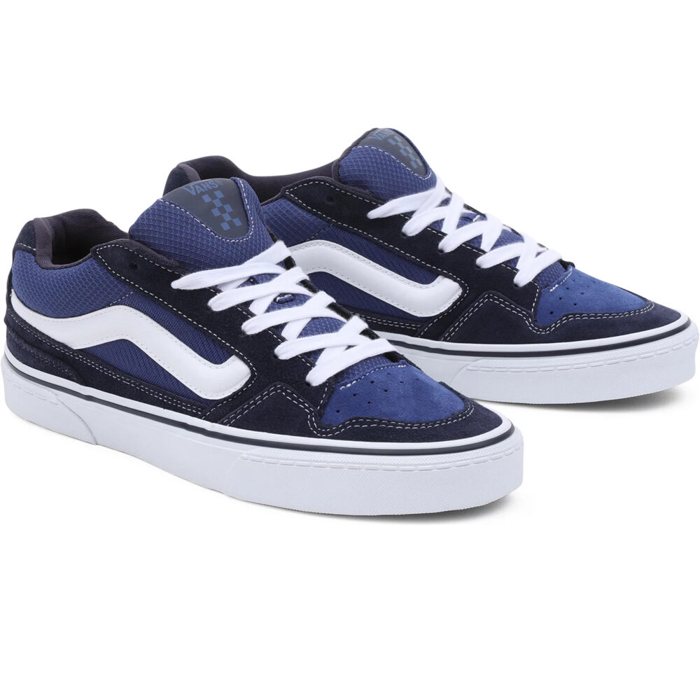 Vans zapatilla moda hombre MN Caldrone vista trasera