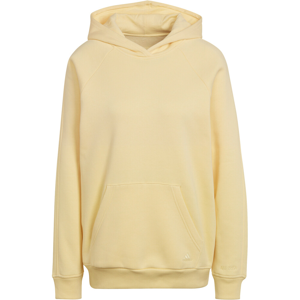 adidas sudadera mujer ALL SZN Fleece Boyfriend (con capucha) 04