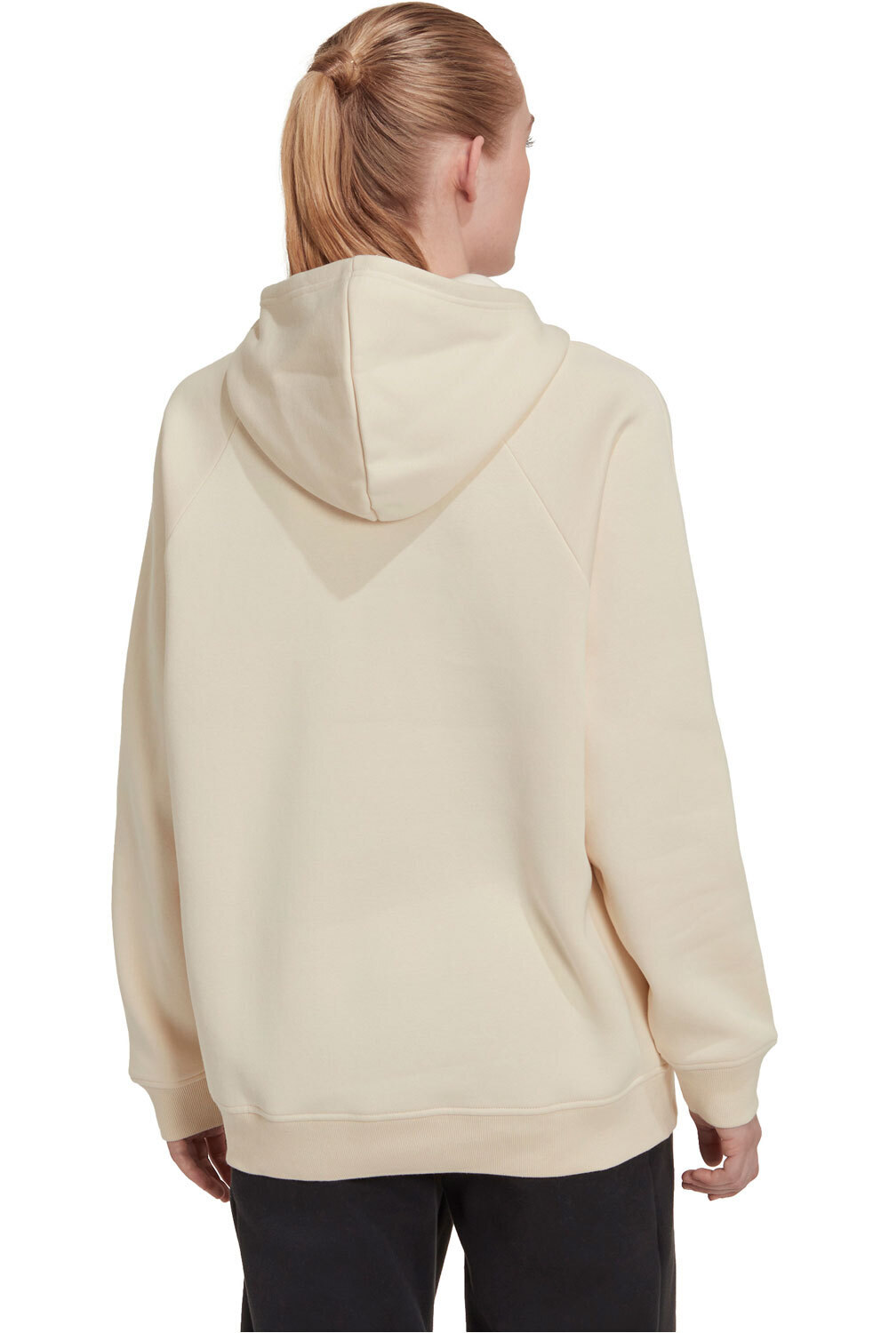 adidas sudadera mujer ALL SZN Fleece Boyfriend (con capucha) vista trasera