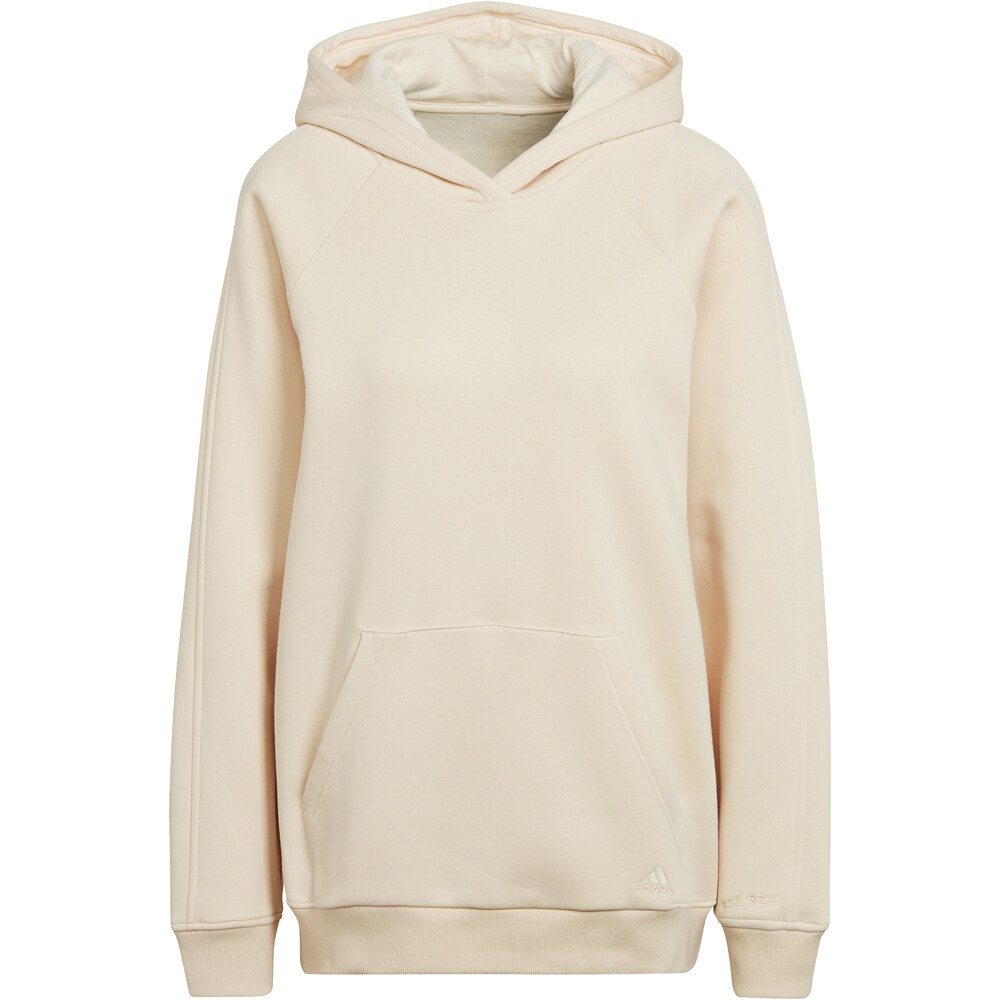 adidas sudadera mujer ALL SZN Fleece Boyfriend (con capucha) 05