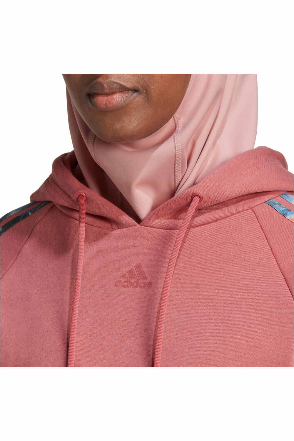 adidas sudadera mujer Allover Print (con capucha) vista detalle