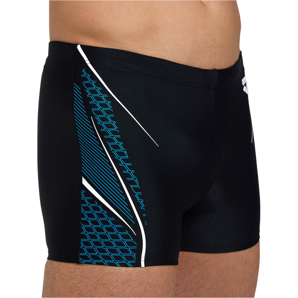 Arena Modular Swim Short negro bañador natación hombre