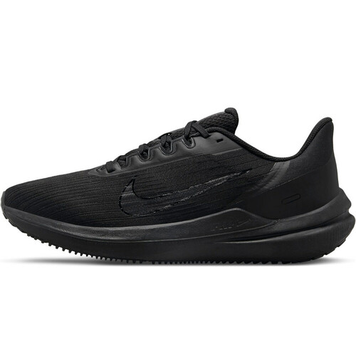 acuerdo Deportista Puno Nike Nike Air Winflo 9 negro zapatillas running hombre | Forum Sport