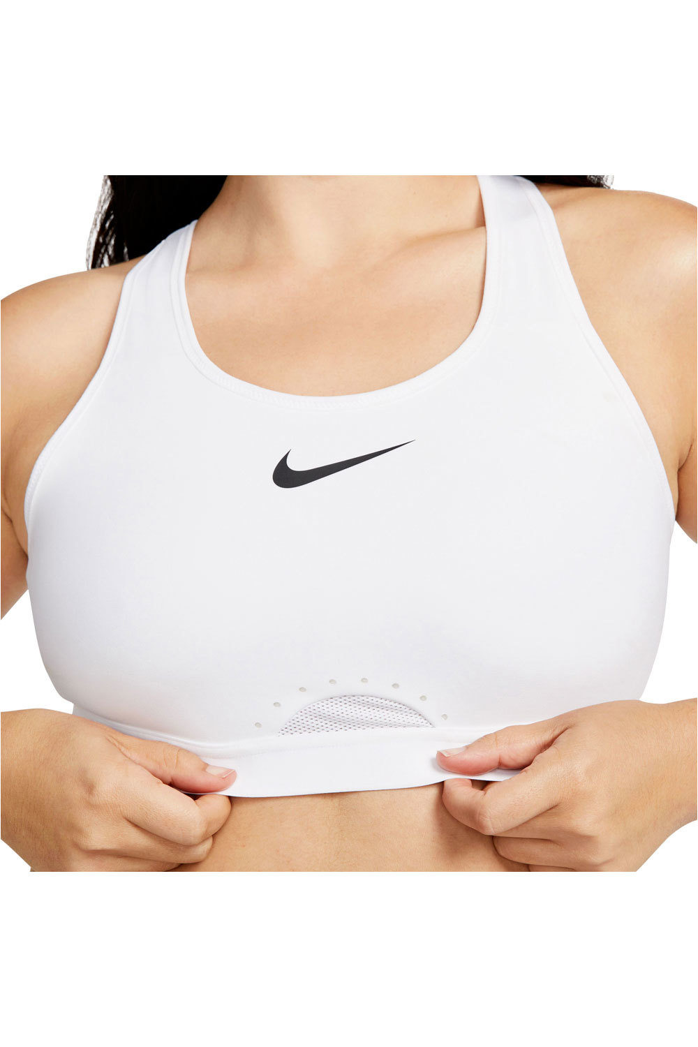 Nike body running mujer W NK DF SWSH HS BRA vista detalle