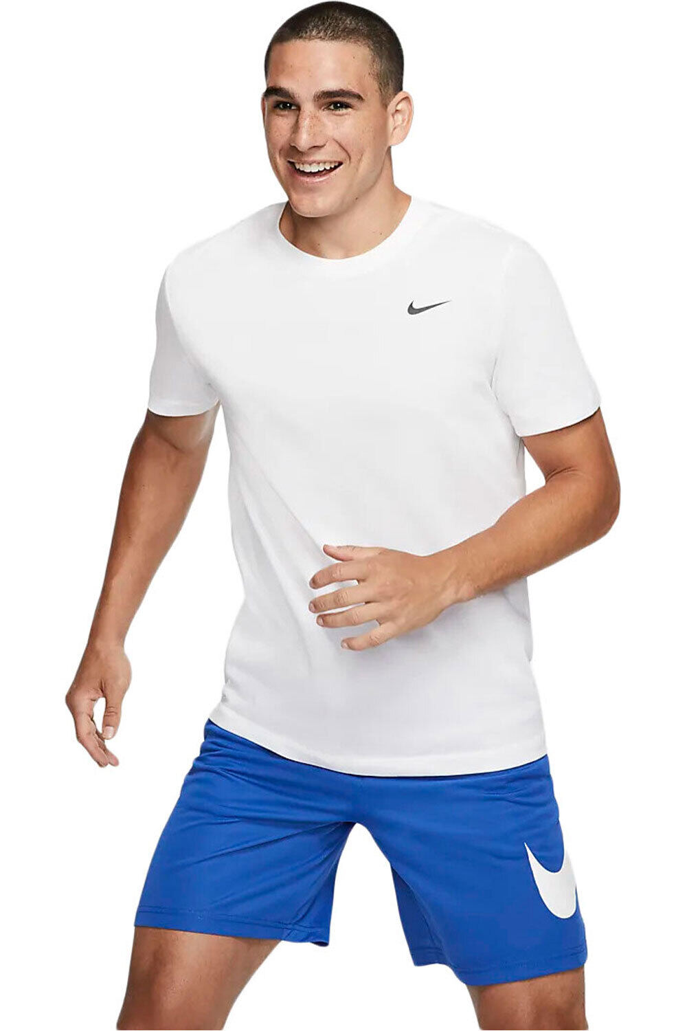 Nike dri-fit camiseta fitness hombre