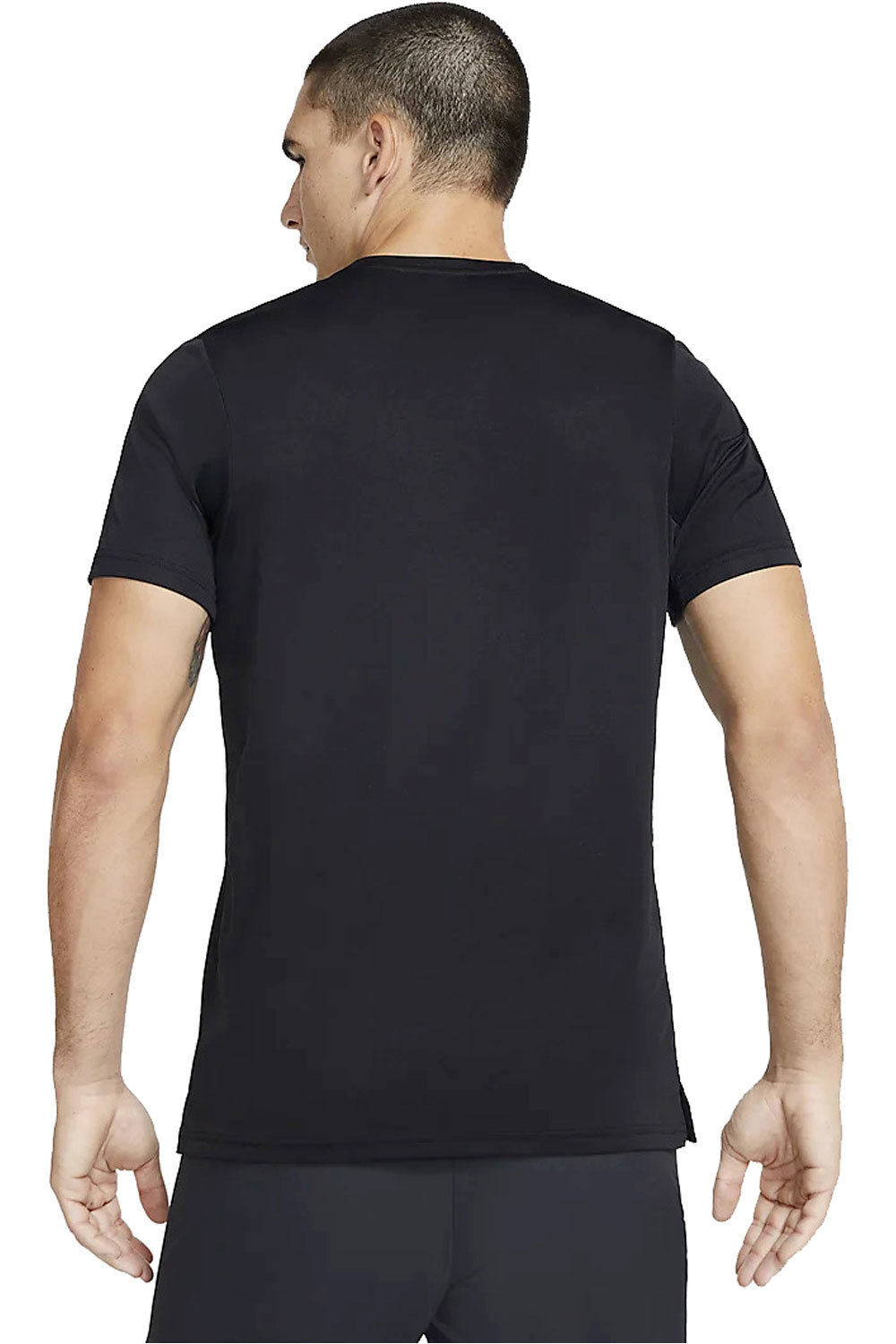 Nike camiseta fitness hombre M NK DF SUPERSET TOP SS vista trasera