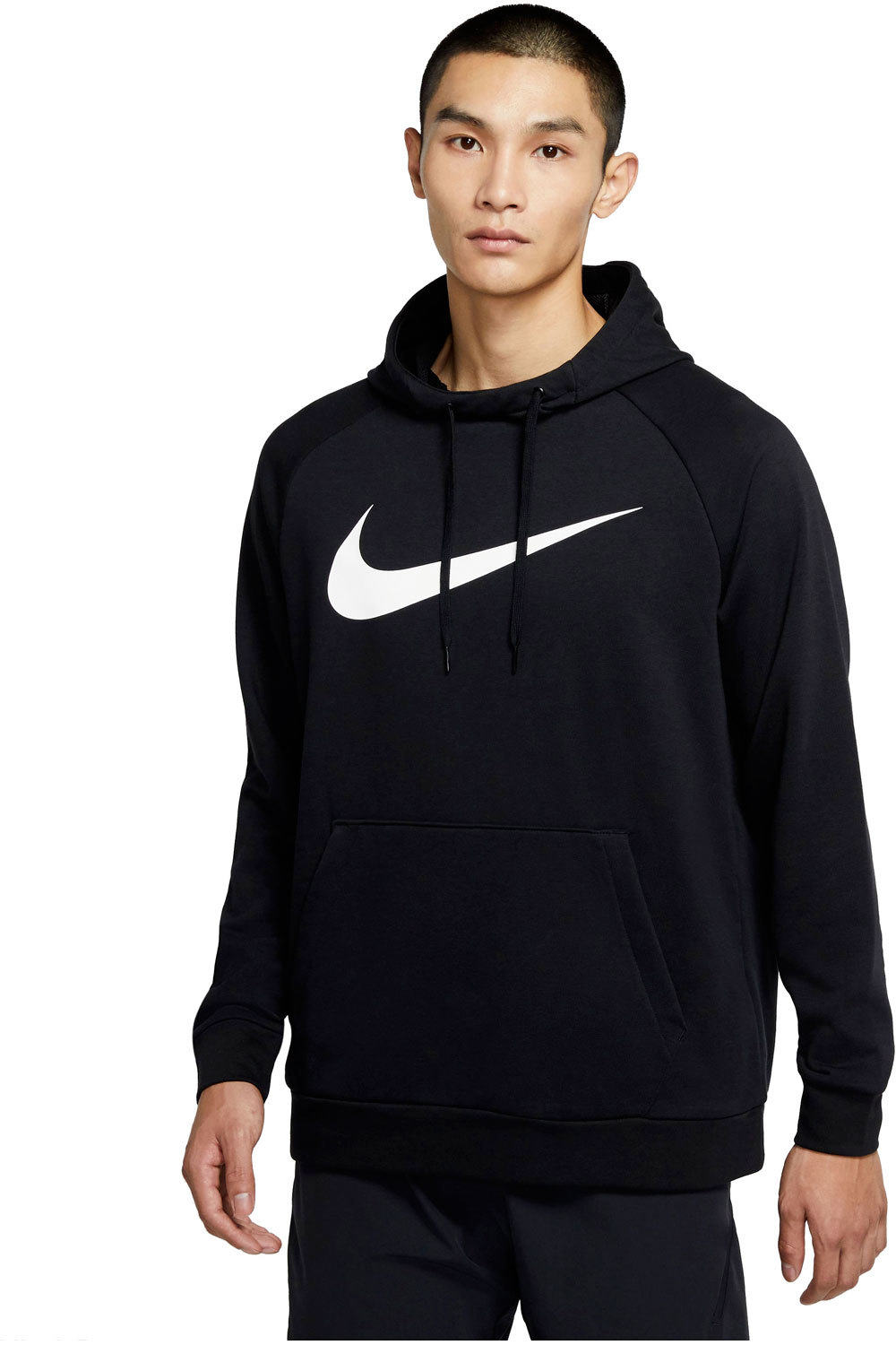 Nike sudaderas deportivas hombre M NK DF HDIE PO SWSH vista frontal