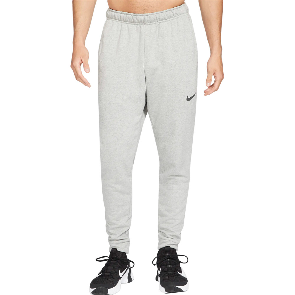 Nike pantalon fitness hombre M NK DF PNT TAPER FL vista frontal