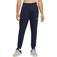 Nike pantalon fitness hombre M NK DF PNT TAPER FL vista trasera