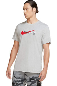 Nike camiseta fitness hombre M NK DFC TEE SW TRAINING vista frontal