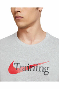 Nike camiseta fitness hombre M NK DFC TEE SW TRAINING vista detalle