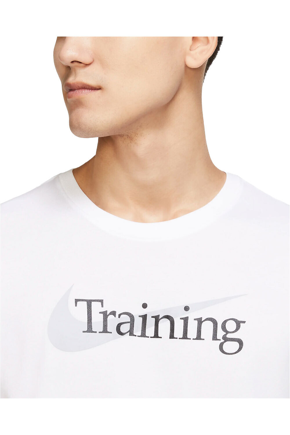 Nike camiseta fitness hombre M NK DFC TEE SW TRAINING vista detalle