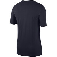 Nike camiseta fitness hombre M NK DFC TEE SW TRAINING vista trasera