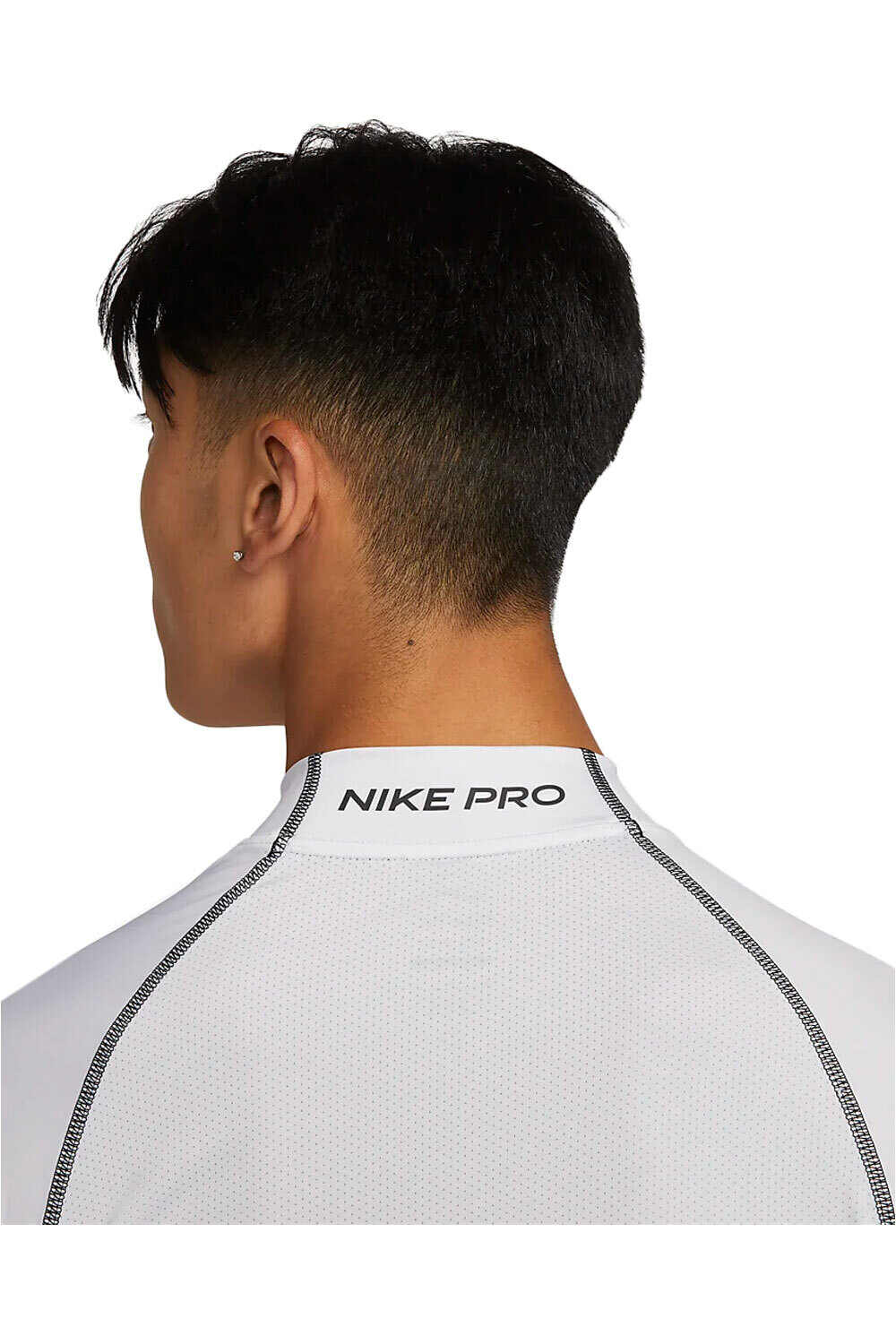 Nike camiseta fitness hombre M NP DF TIGHT LS MOCK 03