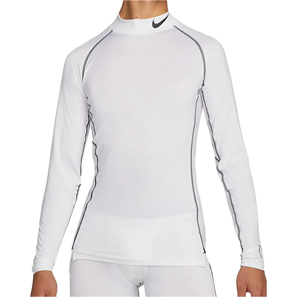 Nike camiseta fitness hombre M NP DF TIGHT LS MOCK 06