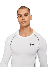 Nike camiseta fitness hombre M NP DF TIGHT TOP LS vista detalle