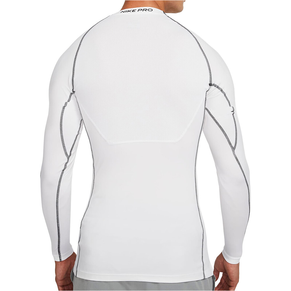 Nike camiseta fitness hombre M NP DF TIGHT TOP LS 06