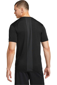 Nike camiseta fitness hombre M NK DF SEAMLESS SS TOP vista trasera