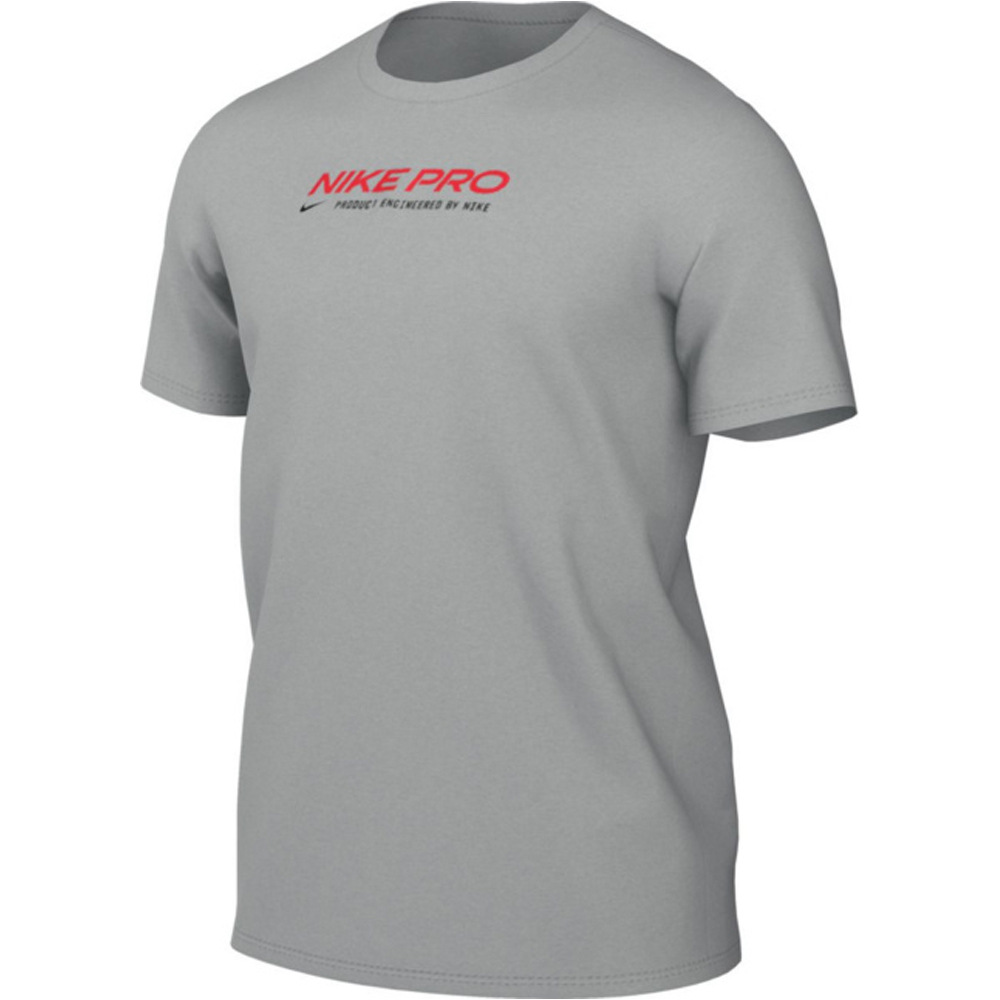 Nike camiseta fitness hombre M NK DF TEE DB NK PRO 2 vista frontal