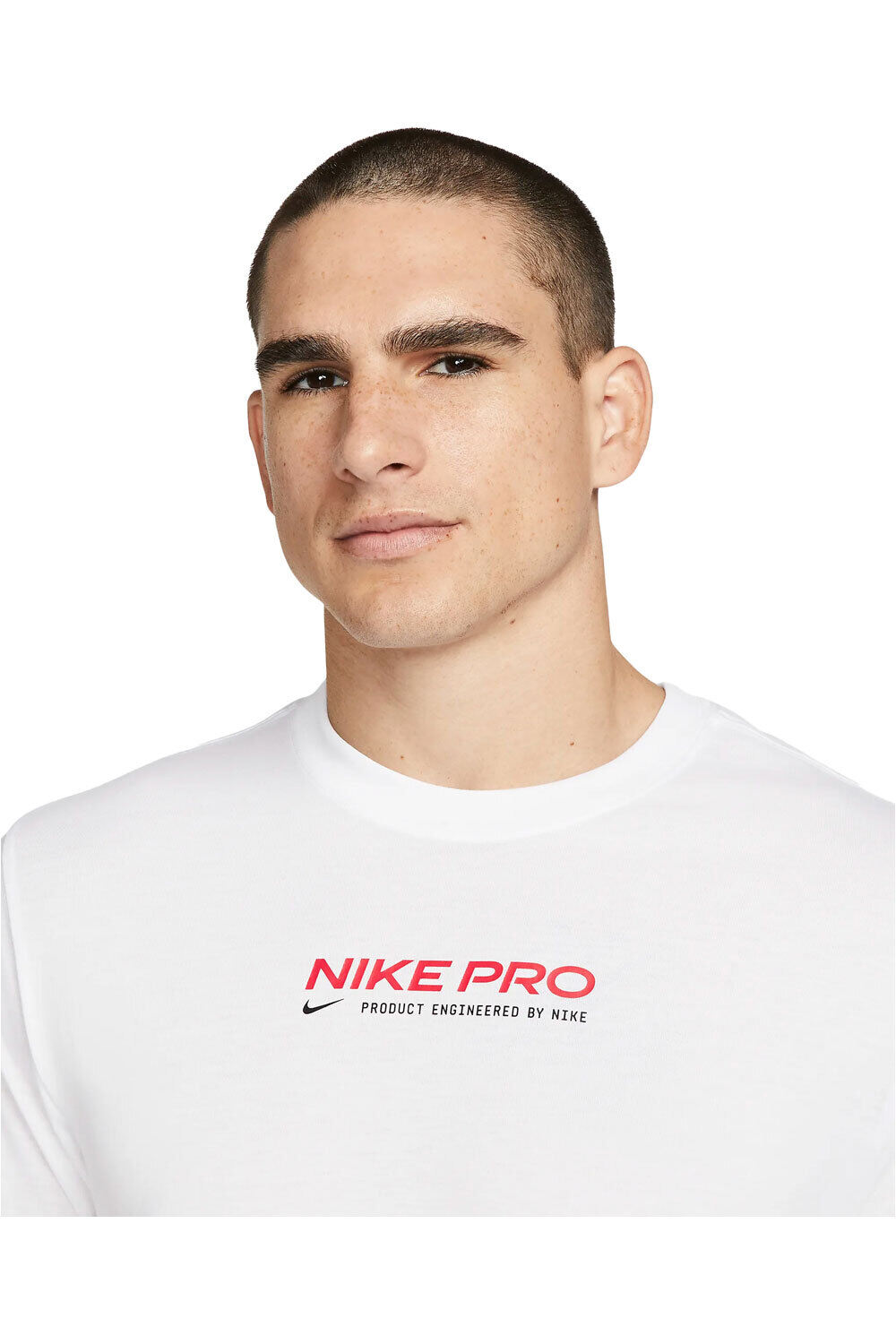 Nike camiseta fitness hombre M NK DF TEE DB NK PRO 2 vista detalle