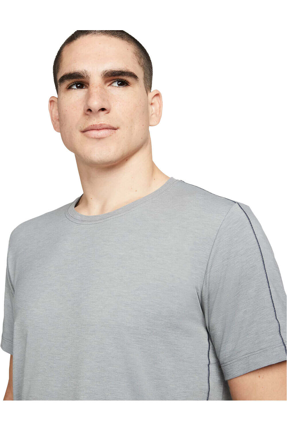 Nike camiseta fitness hombre M NY DF SS TOP vista detalle