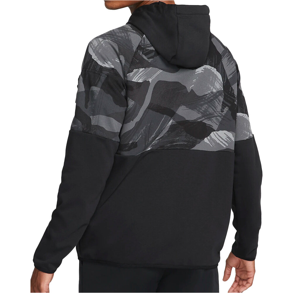 Nike sudaderas deportivas hombre M NK DF FLC HD FZ CAMO 06