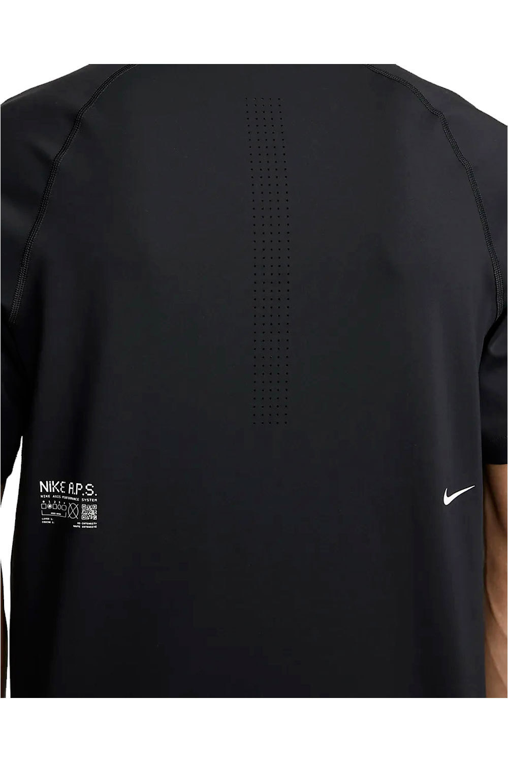 Nike camiseta fitness hombre M NK DFADV AXIS TOP SS 03