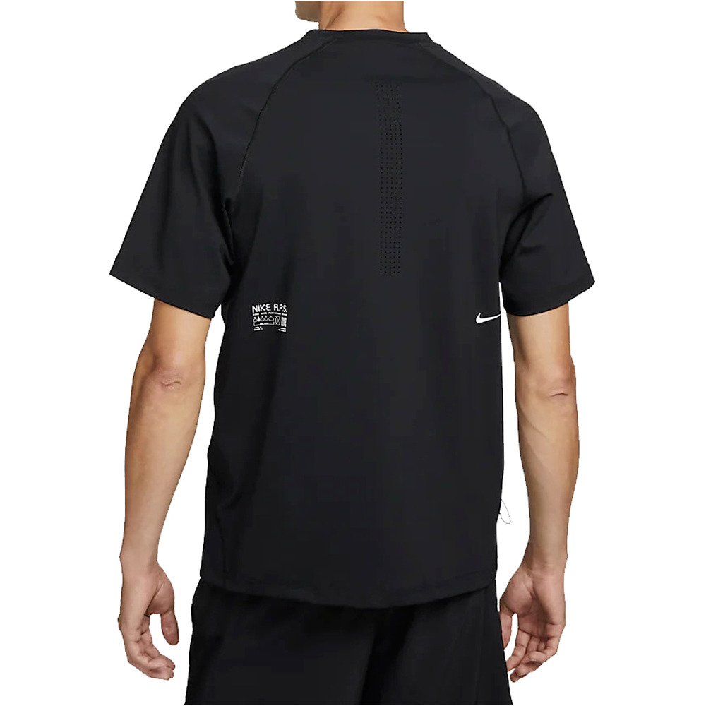 Nike camiseta fitness hombre M NK DFADV AXIS TOP SS 07