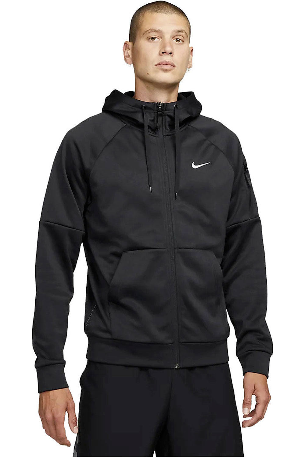 Nike sudaderas deportivas hombre M NK TF HD FZ vista frontal