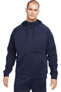 Nike sudaderas deportivas hombre M NK TF HD FZ vista frontal