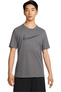 Nike camiseta fitness hombre M NK DF TEE CAMO GFX vista frontal