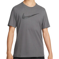 Nike camiseta fitness hombre M NK DF TEE CAMO GFX 03