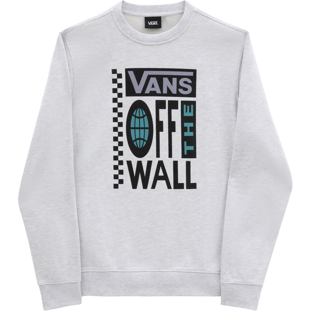 Vans sudadera hombre GLOBAL STACK CREW-B vista detalle