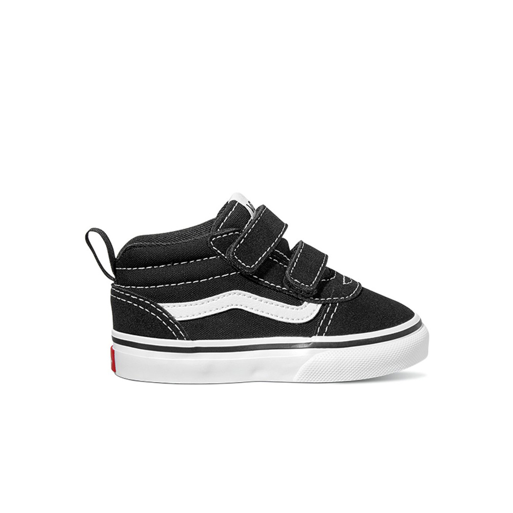 Td ward mid v ne zapatilla multideporte bebe Negro (24,5)
