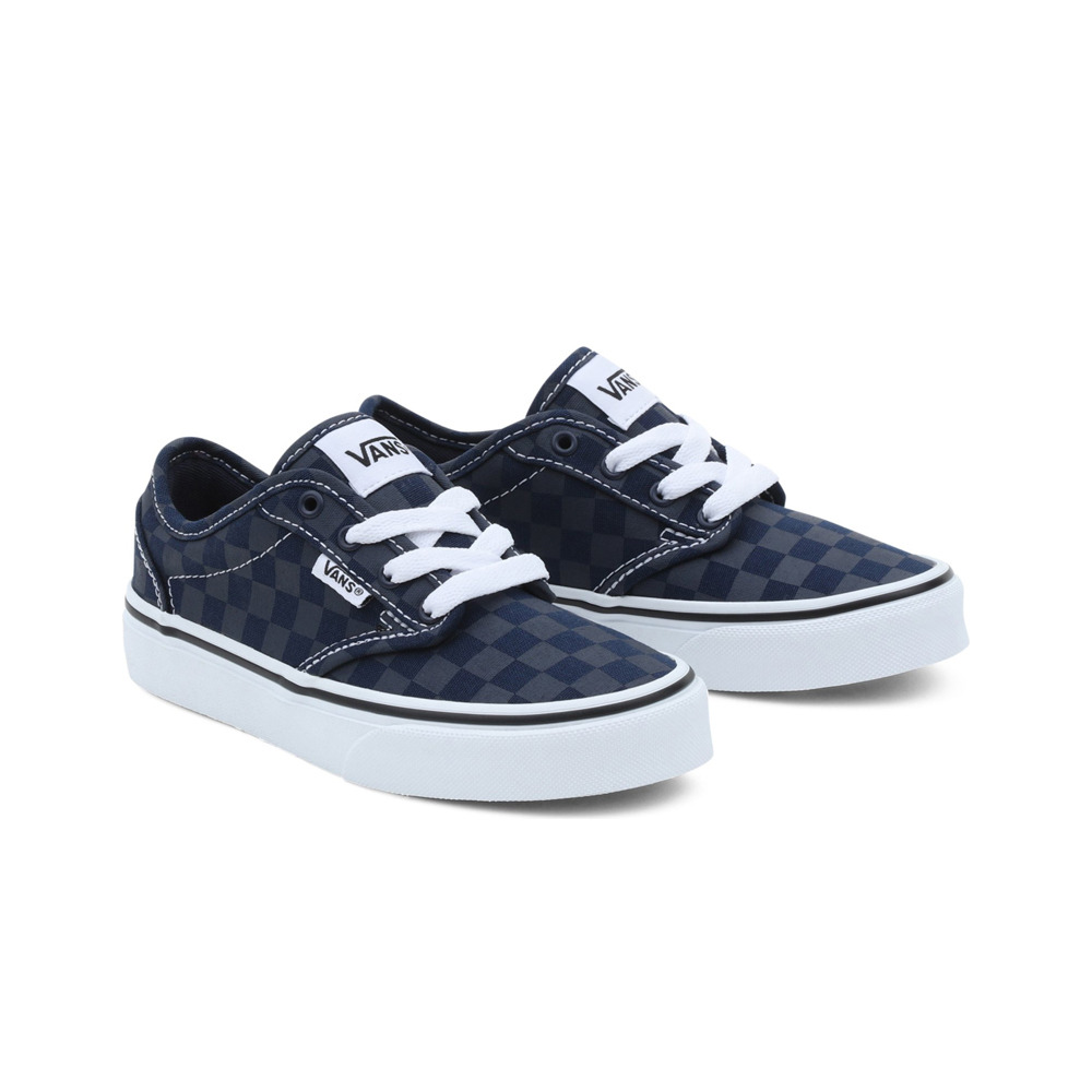 Vans zapatilla moda niño YT Atwood vista trasera