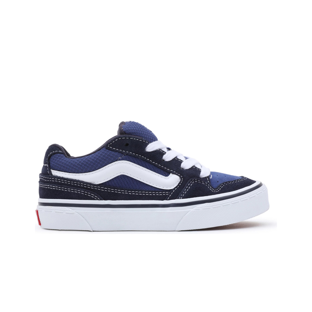 Vans zapatilla moda niño Caldrone lateral exterior