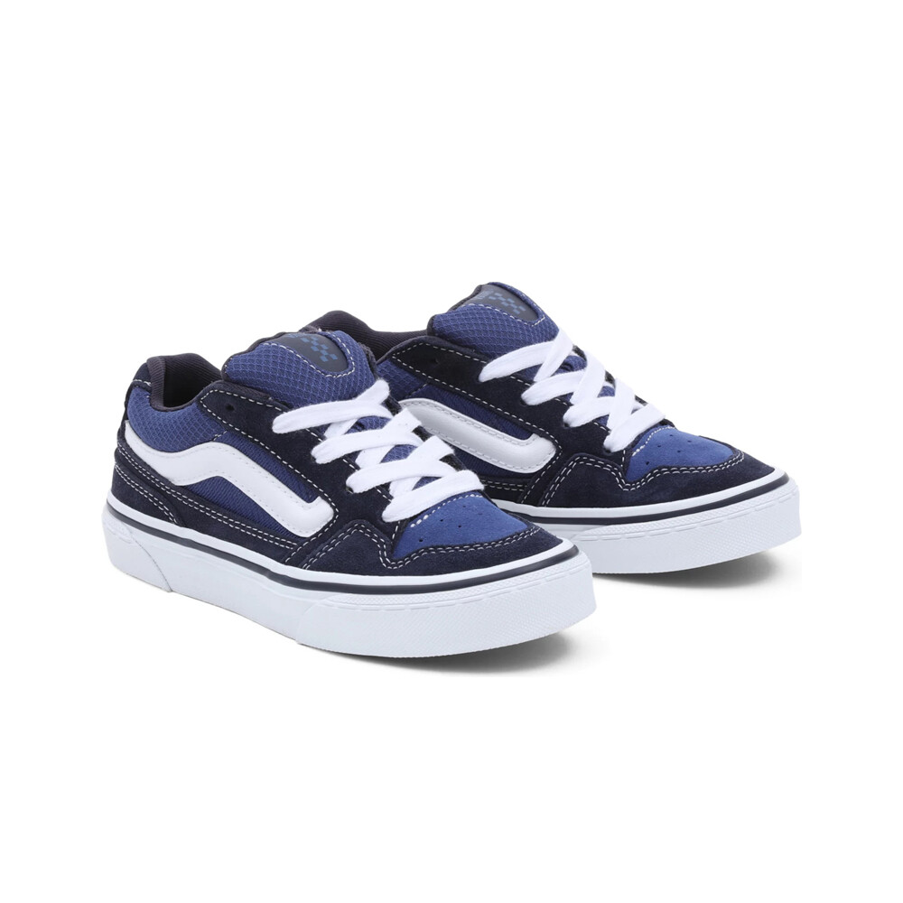 Vans zapatilla moda niño Caldrone vista trasera