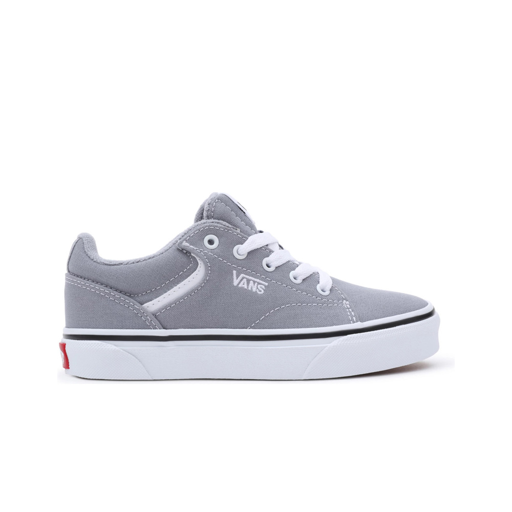 Vans zapatilla moda niño YT Seldan lateral exterior