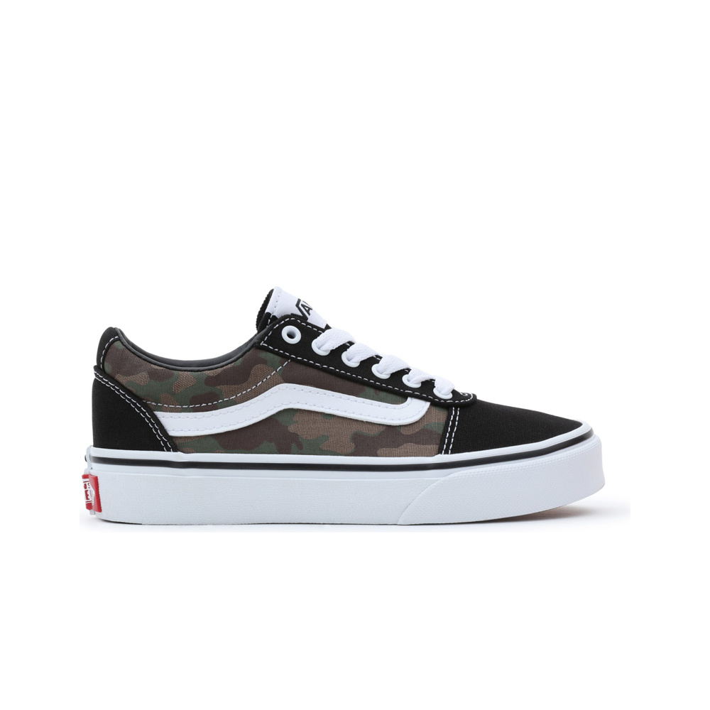 Vans zapatilla moda niño YT Ward lateral exterior