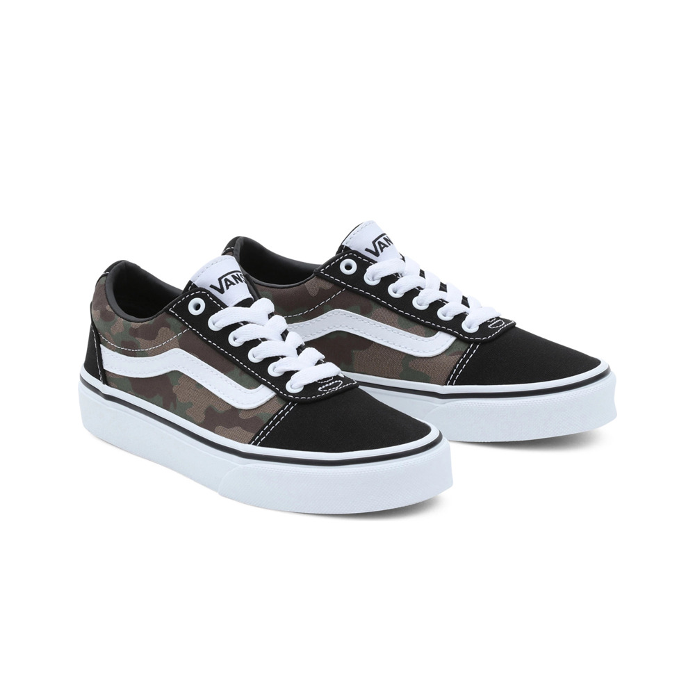 Vans zapatilla moda niño YT Ward vista trasera