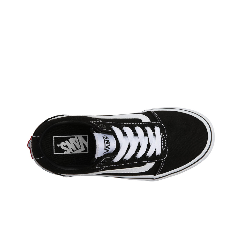 Vans zapatilla moda niño MY Ward Platform vista superior