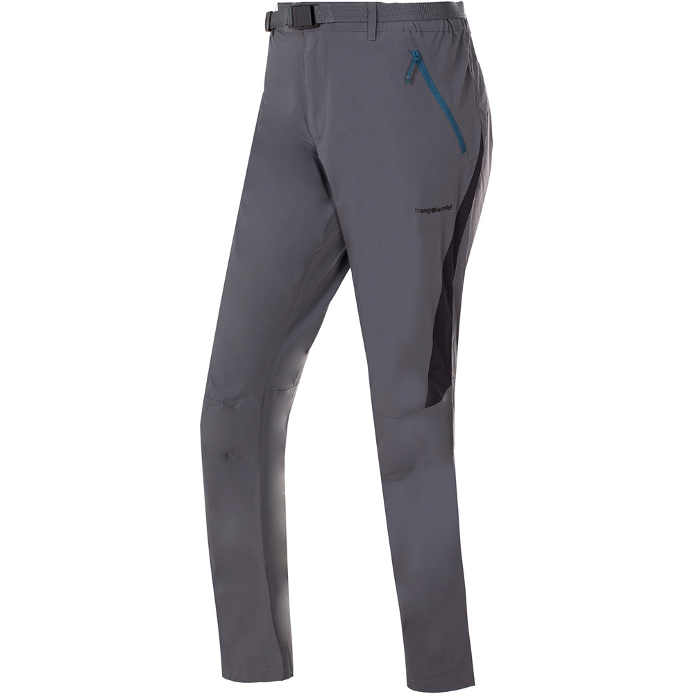 Moiwa pantalón montaña hombre Negro (XXL)