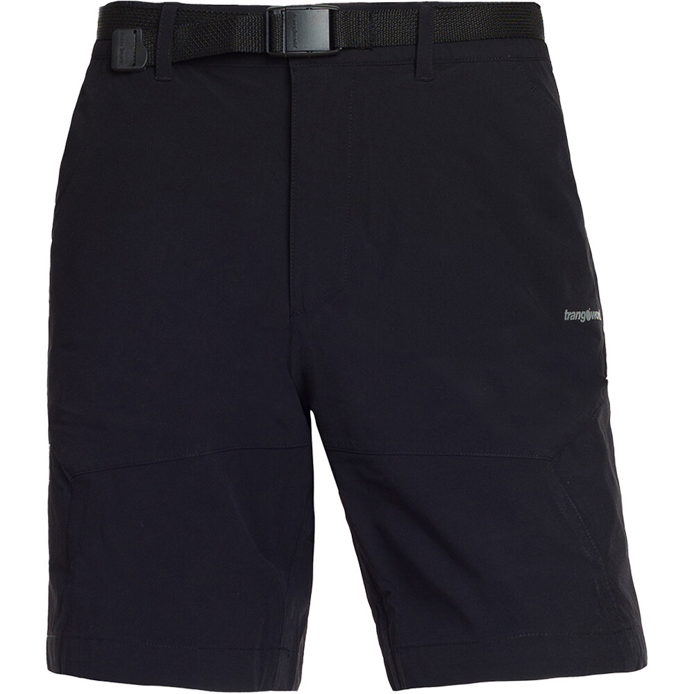 Kuju pantalón corto montaña hombre Negro (L)