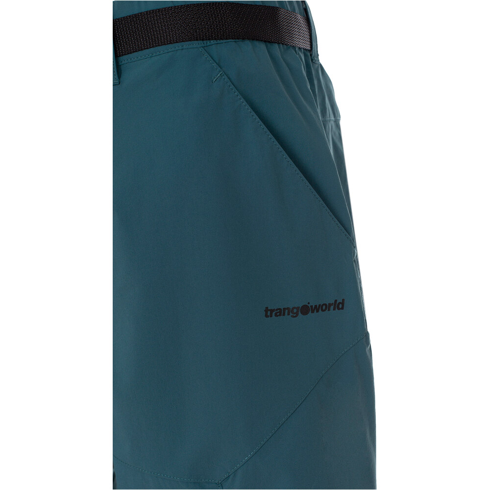 Trango pantalón corto montaña hombre PANT. CORTO KUJU vista trasera