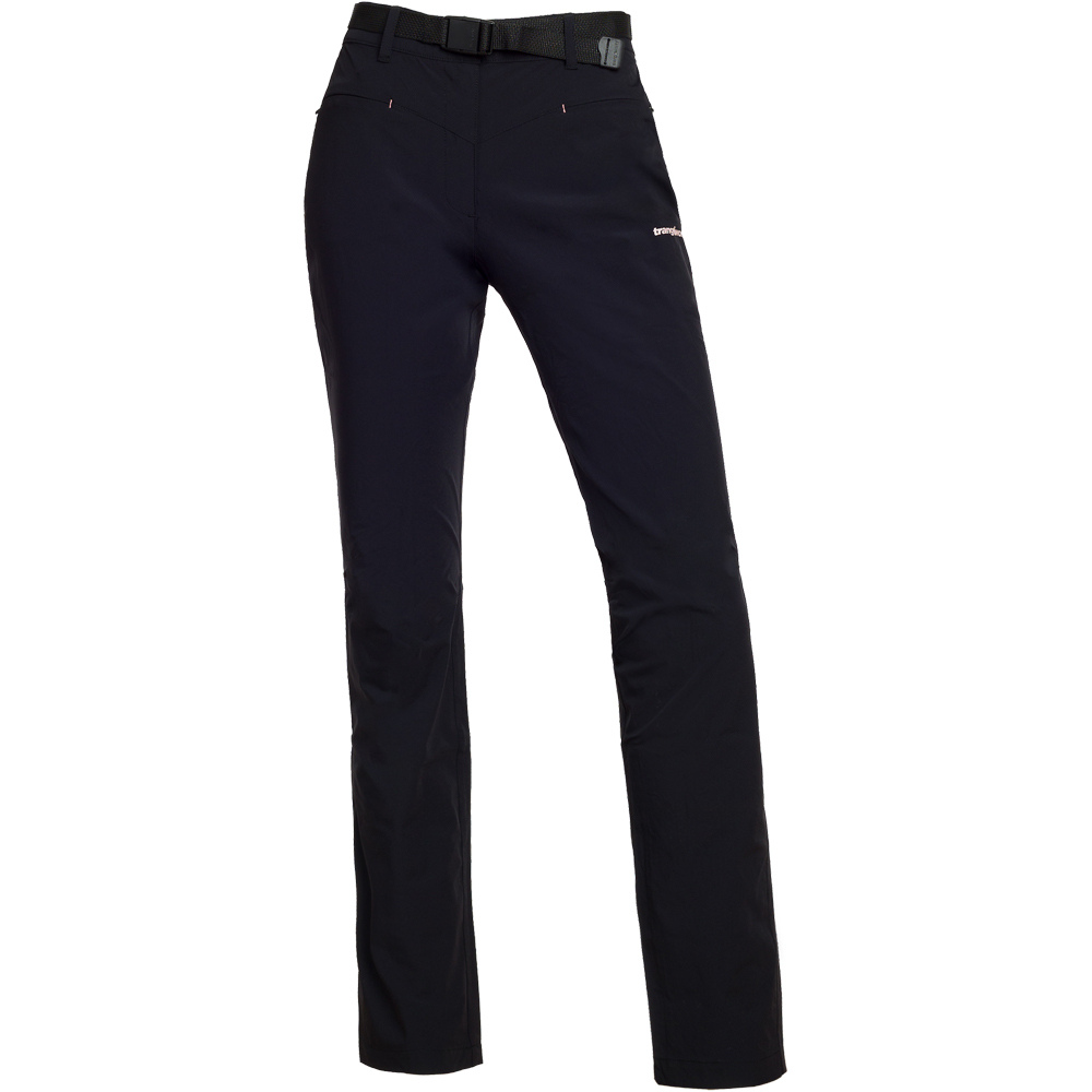 Khao pantalón montaña mujer Negro (XL)