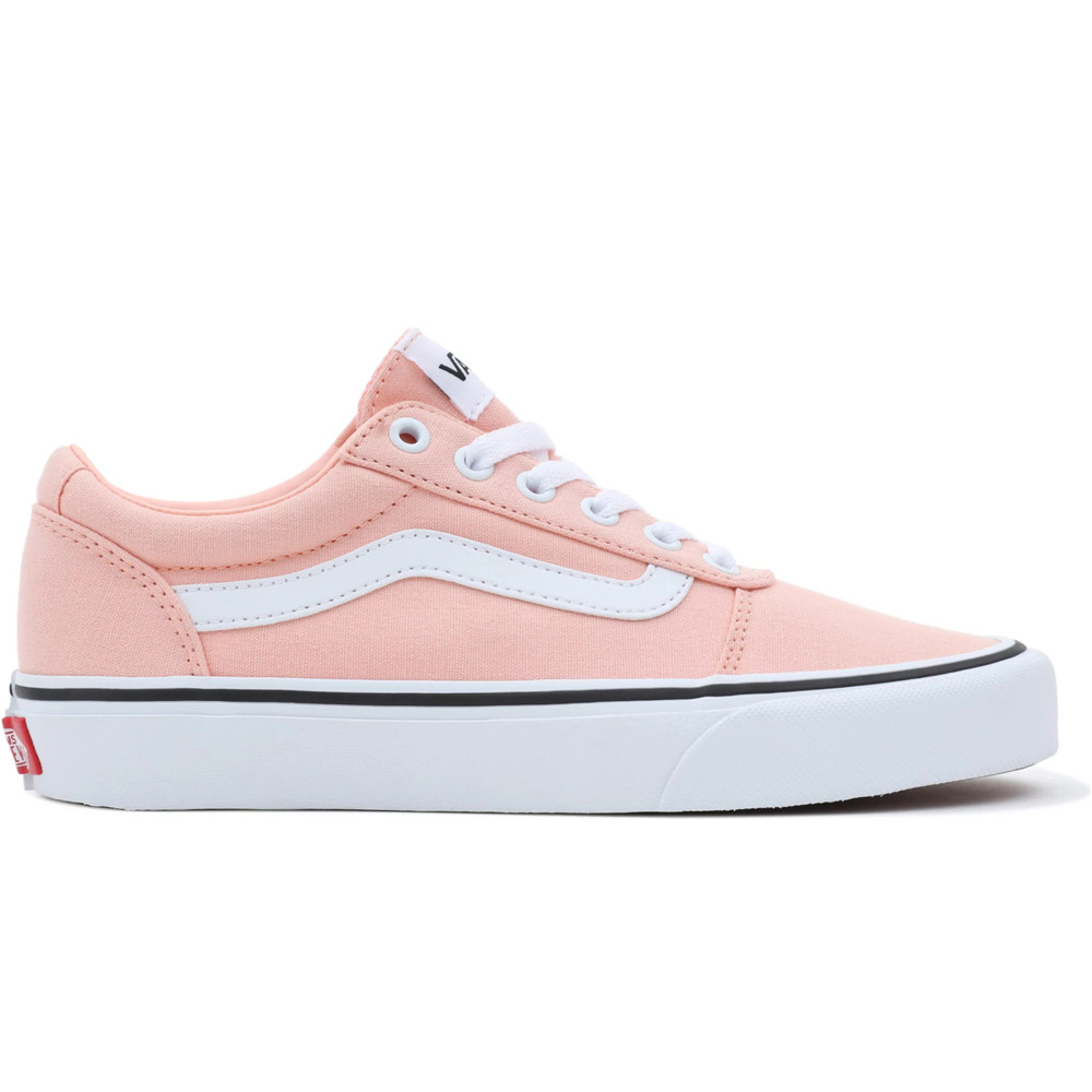 Vans zapatilla moda mujer WM Ward lateral exterior